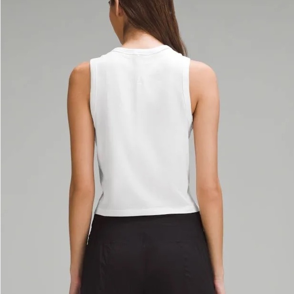 Lululemon Classic-Fit Cotton-Blend Tank Top